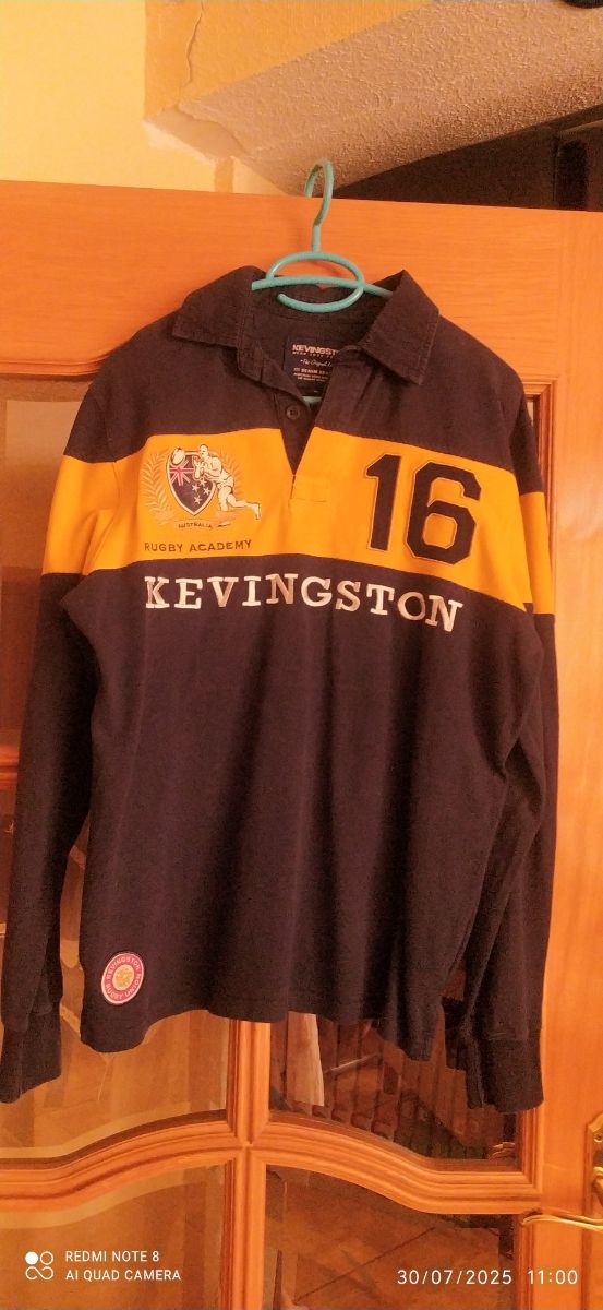 Sudadera Rugby KEVINGSTON chico