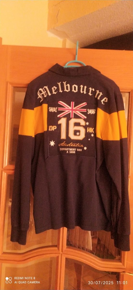 Sudadera Rugby KEVINGSTON chico