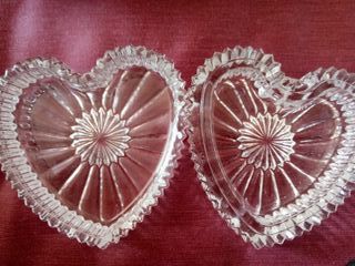 Cajita corazón cristal