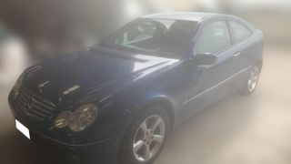 Mercedes-Benz C 220 CDI Coupé (150 CV) - Año 2004