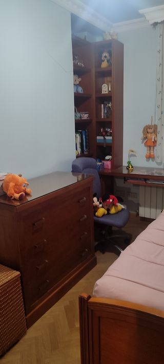 Muebles habitación infantil de madera maciza 