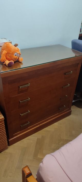 Muebles habitación infantil de madera maciza 