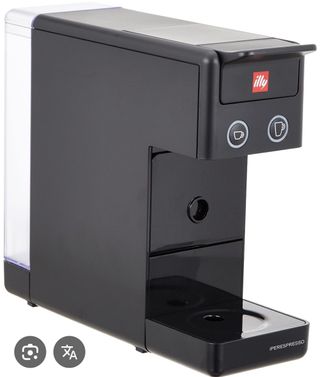 ILLY Y3.3 Espresso&Coffee Macchina Caffè
