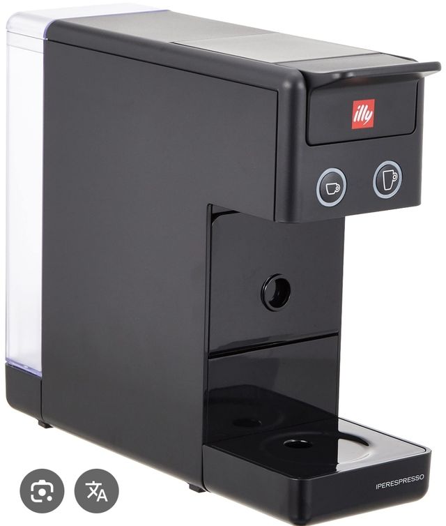 ILLY Y3.3 Espresso&Coffee Macchina Caffè