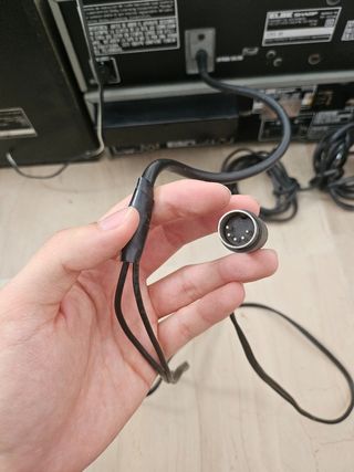 Hi-Fi Sharp SA-103 vintage (Piezas)