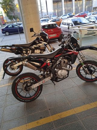 Rieju Marathon 125cc - Moto