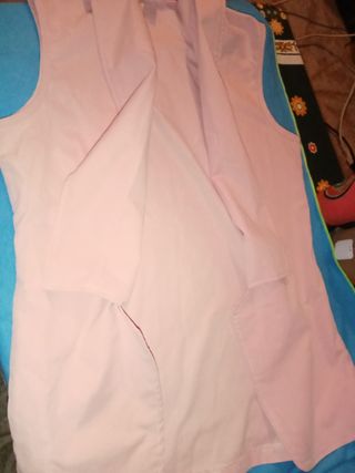 Conjunto niña rosa - Chaqueta y short