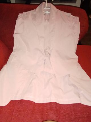 Conjunto niña rosa - Chaqueta y short