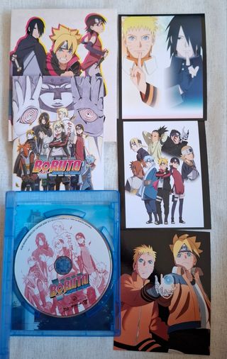 Blu-ray Boruto: Naruto la Película