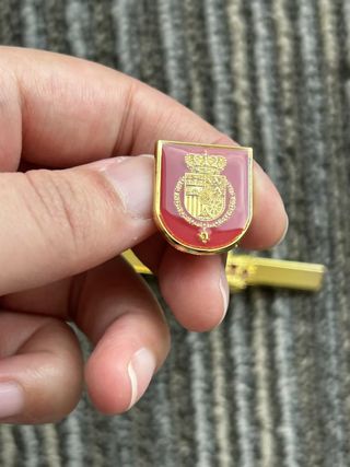 Pin escudo actual reinado S.M. Felipe VI Casa Real