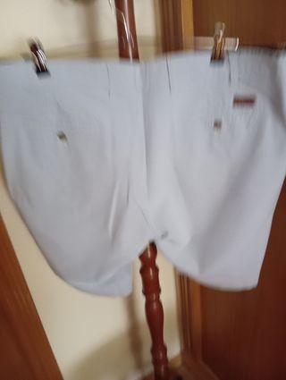 Bermudas Hombre Azul Claro