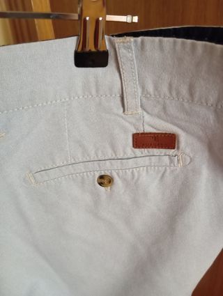 Bermudas Hombre Azul Claro