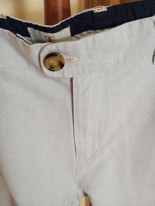 Bermudas Hombre Azul Claro