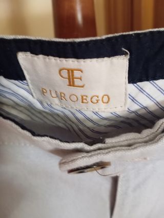 Bermudas Hombre Azul Claro