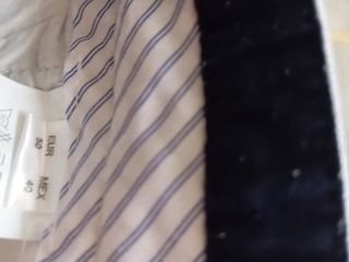Bermudas Hombre Azul Claro