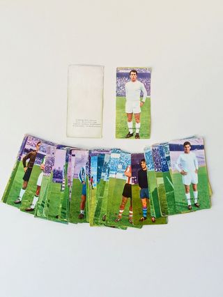 CROMOS FUTBOL 1968