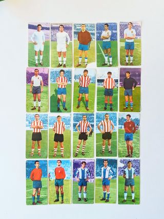 CROMOS FUTBOL 1968