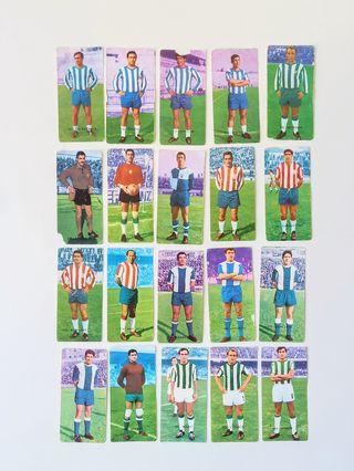 CROMOS FUTBOL 1968