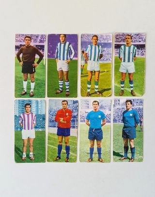 CROMOS FUTBOL 1968