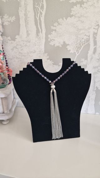 Expositores terciopelo collares