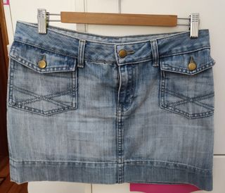 Mini Falda Vaquera - Talla M