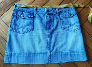 Mini Falda Vaquera - Talla M