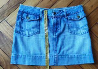 Mini Falda Vaquera - Talla M