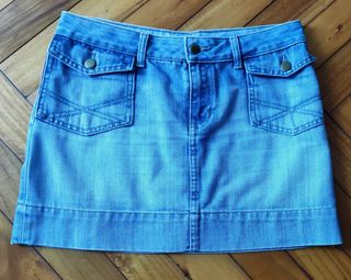 Mini Falda Vaquera - Talla M
