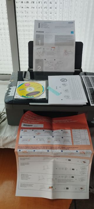 Epson Stylus SX100 Impresora