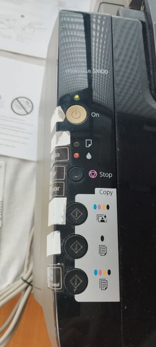 Epson Stylus SX100 Impresora