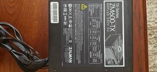 Fuente Zalman ZM600-TX 600W