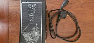 Fuente Zalman ZM600-TX 600W