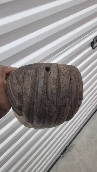 Máscara tribal africana antigua