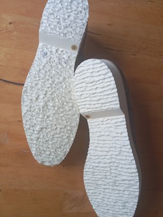 Zapatos Minelli Piel Azul Talla 40