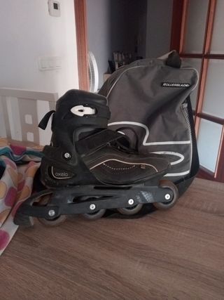Patines Oxelo Rollerblade talla 44