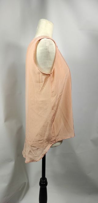 Blusa BDBA rosa sin mangas