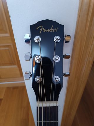 Guitarra Fender electroacústica