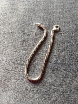 LOTE PULSERAS PLATA