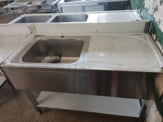 FREGADERO INDUSTRIAL DE 120 CM