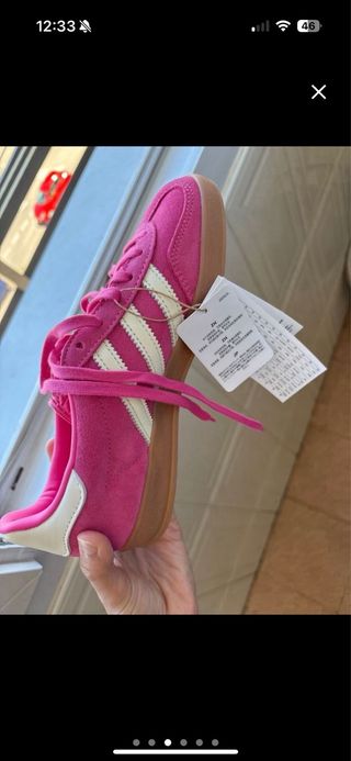 Zapatillas Adidas Gazelle Rosa