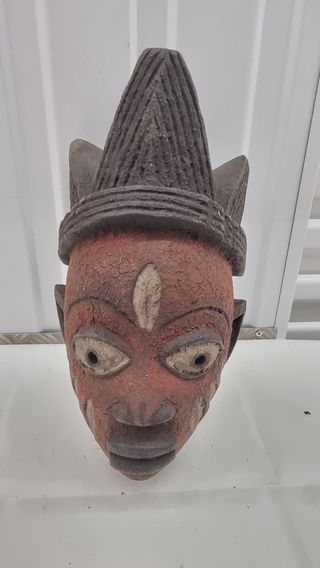 Máscara tribal africana