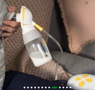 Sacaleches Medela Solo + accesorios