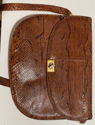 Borsa a tracolla vintage in pelle
