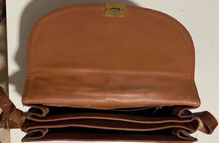 Borsa a tracolla vintage in pelle