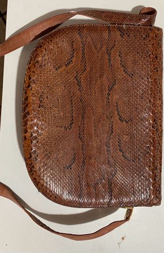 Borsa a tracolla vintage in pelle