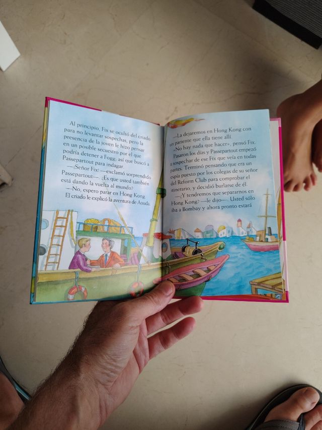 La vuelta al mundo en 80 días