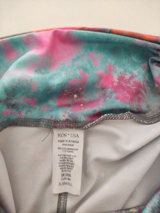 Leggins deportivos estampados