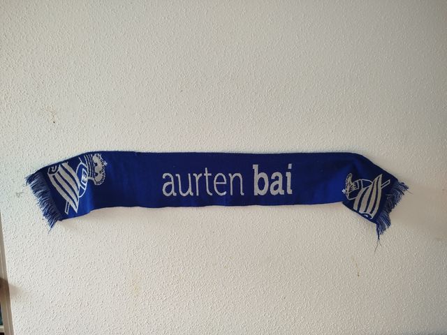 Bufanda Real Sociedad - Aurten Bai