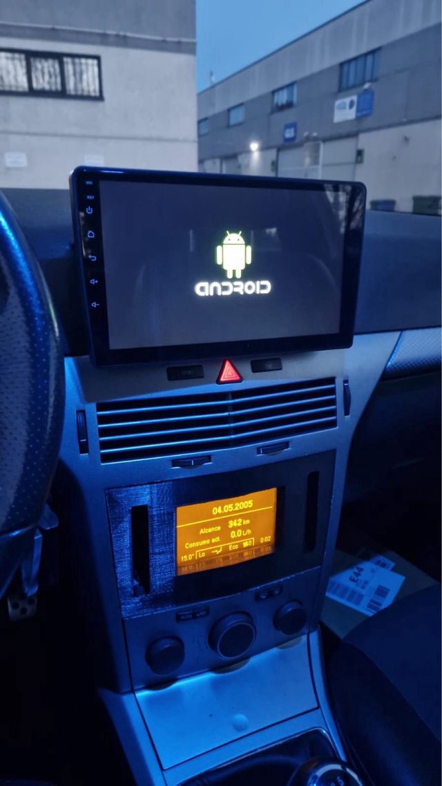 Marco radio Android Opel Astra H