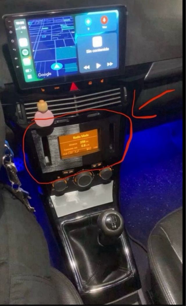 Marco radio Android Opel Astra H